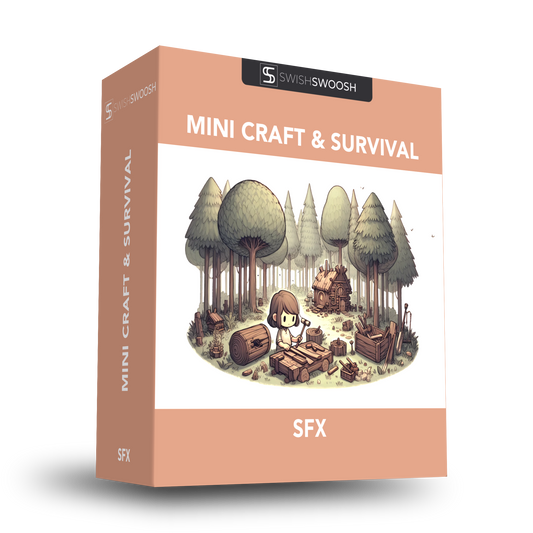 Mini Craft and Survival Sound Effects Pack