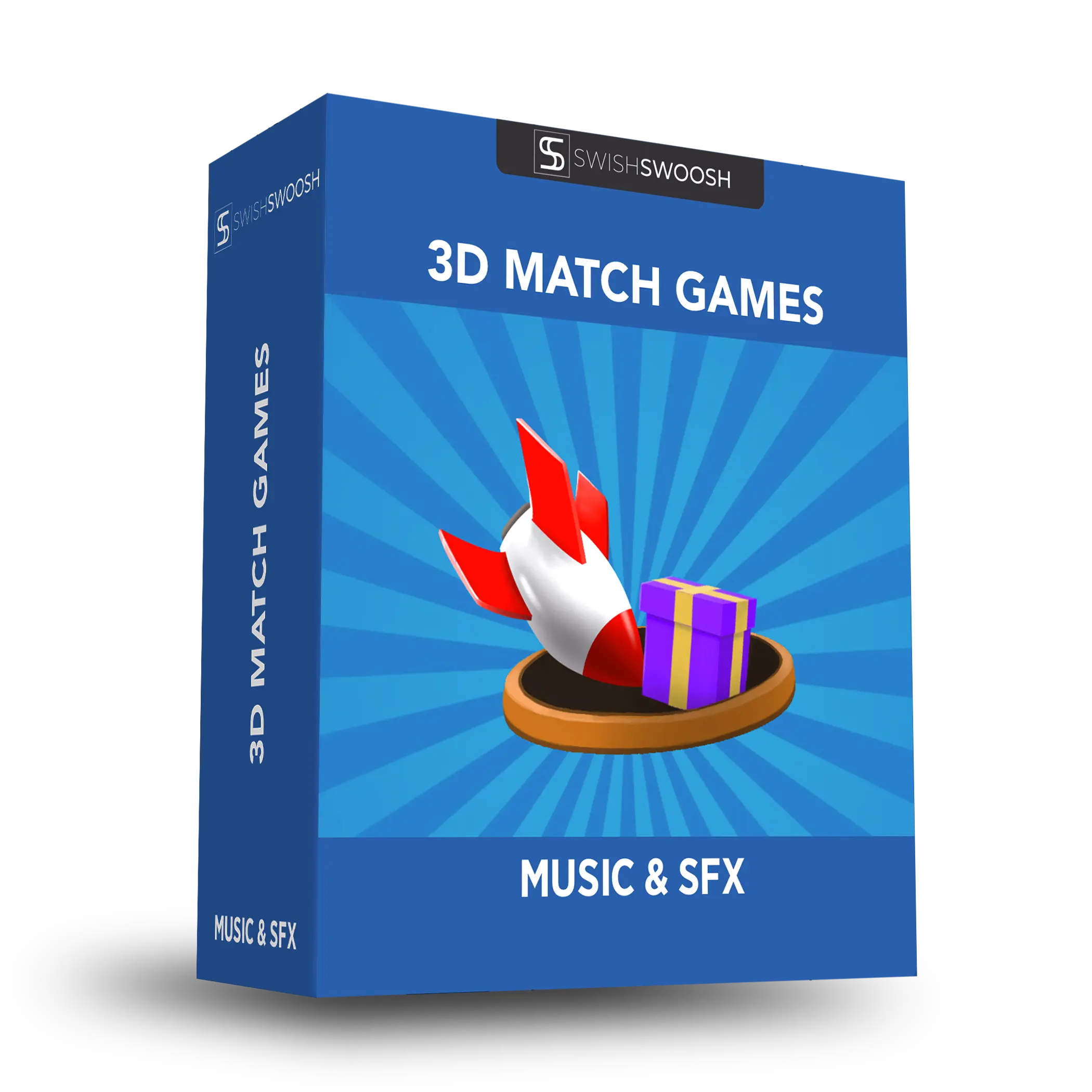 3D Match Games Sound Effects and Music Pack SwishSwoosh