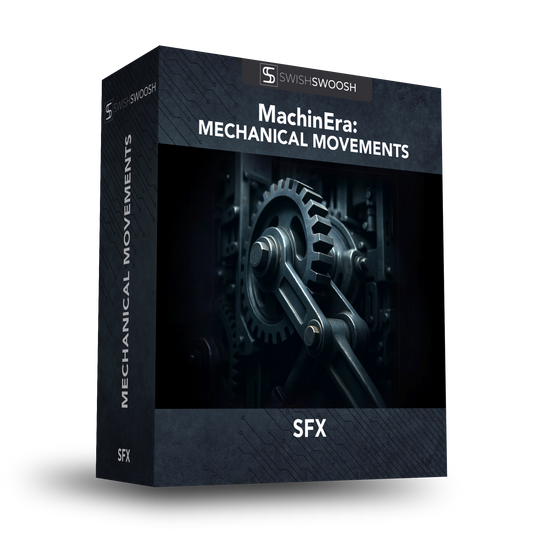 MachinEra: Mechanical Movements Sound Effects Pack