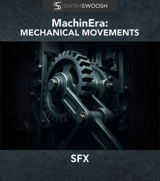 MachinEra: Mechanical Movements Sound Effects Pack