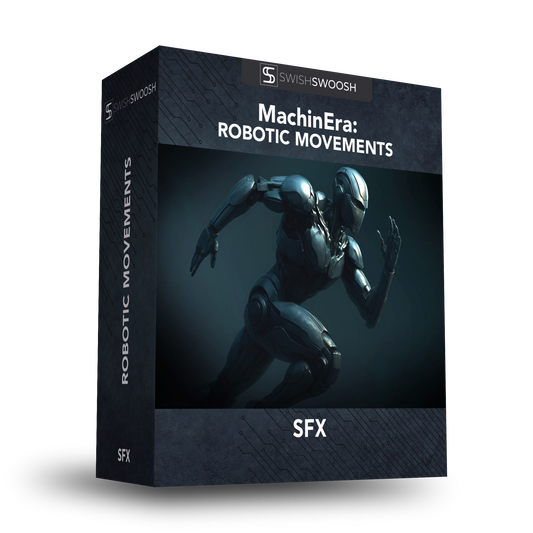 MachinEra: Robotic Movements Sound Effects Pack