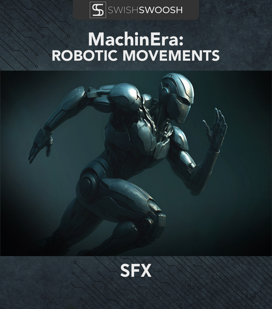 MachinEra: Robotic Movements Sound Effects Pack