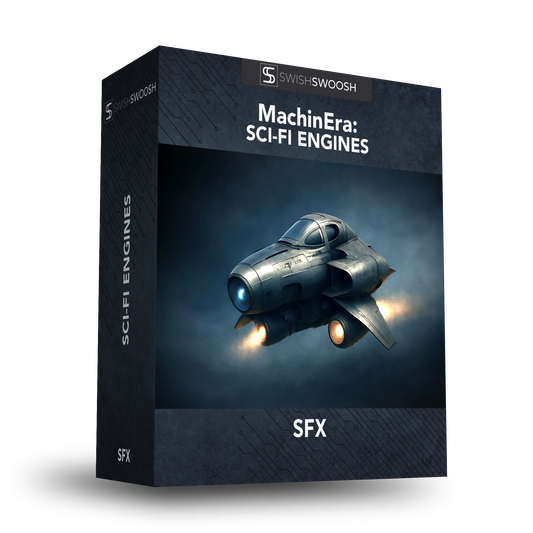 MachinEra: Sci-Fi Engines Sound Effects Pack