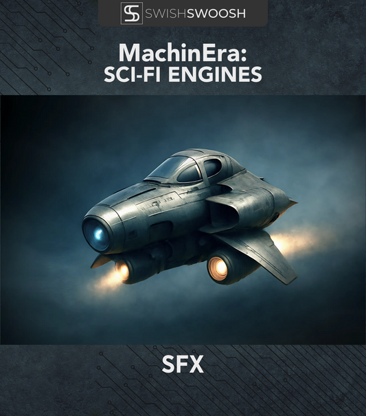 MachinEra: Sci-Fi Engines Sound Effects Pack
