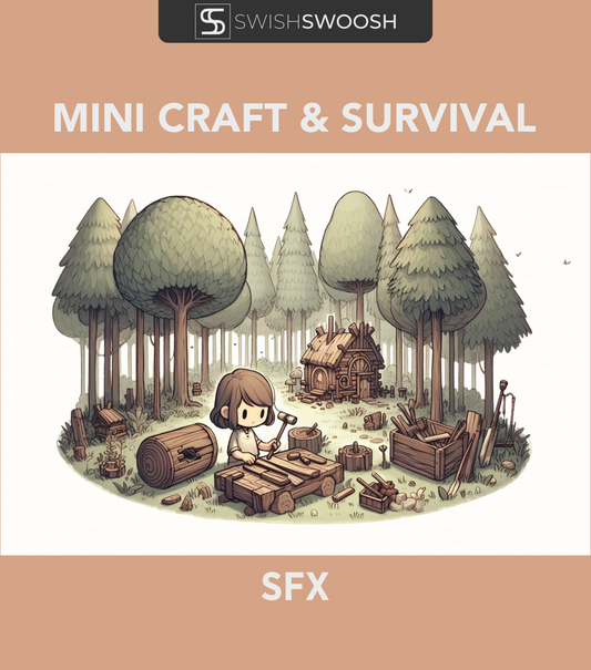 Mini Craft and Survival Sound Effects Pack