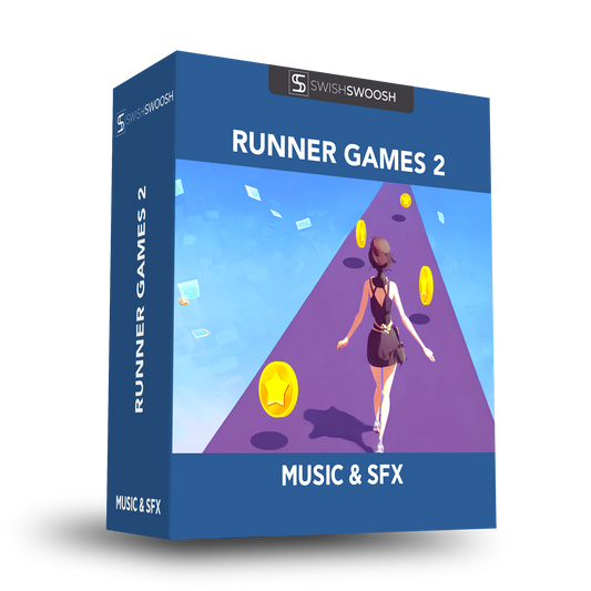 Runner Games Sound Effects and Music Pack Vol.2