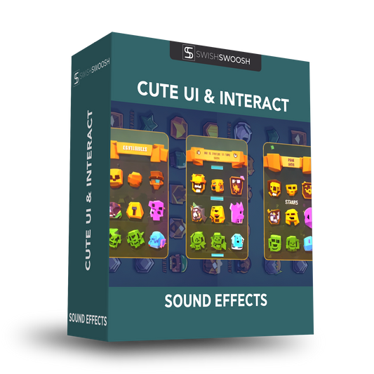 Cute UI & Interact Sound Effects Pack