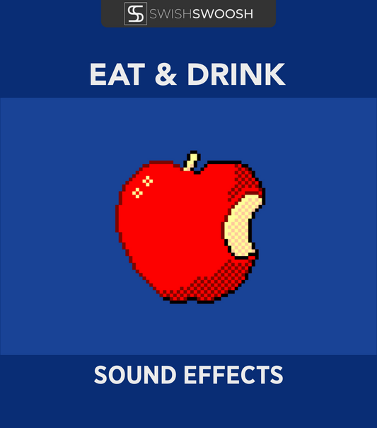 Eat & Drink Sound Effects Pack