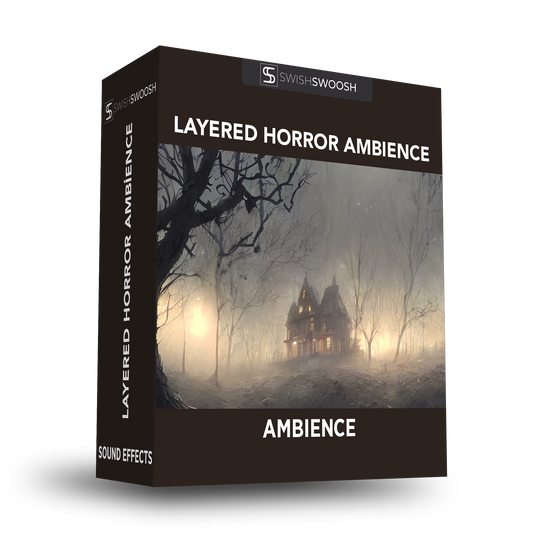Layered Horror Ambience Sound Pack