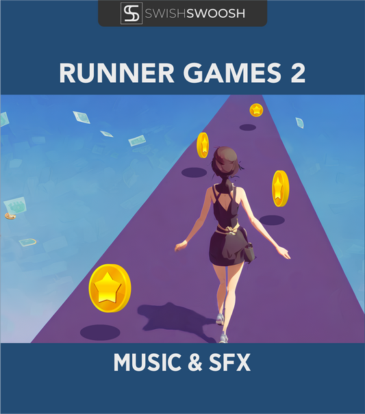 Runner Games Sound Effects and Music Pack Vol.2