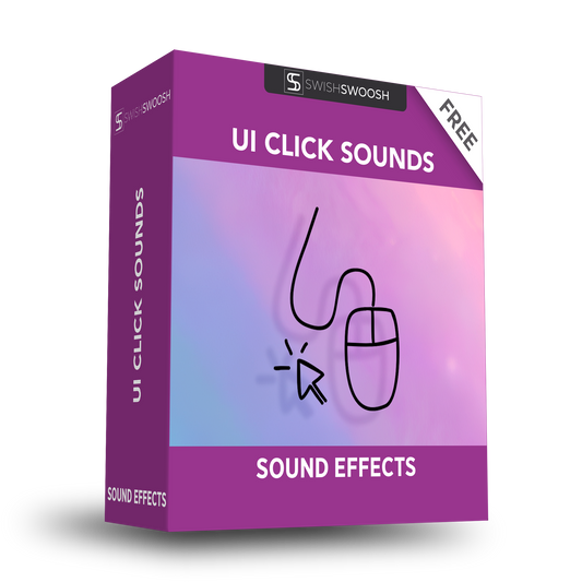 Free UI Click Sound Pack
