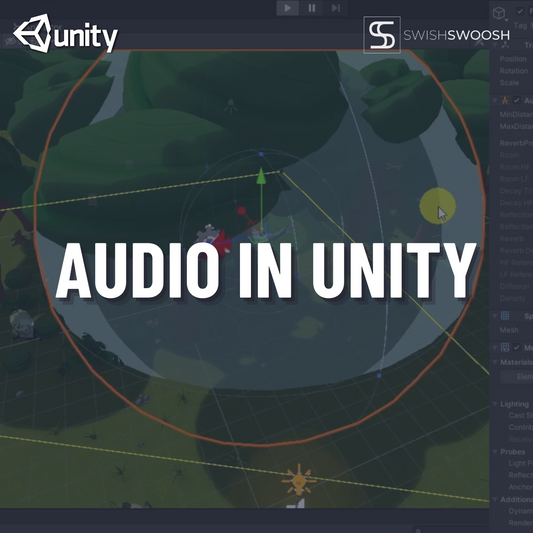 Audio in Unity