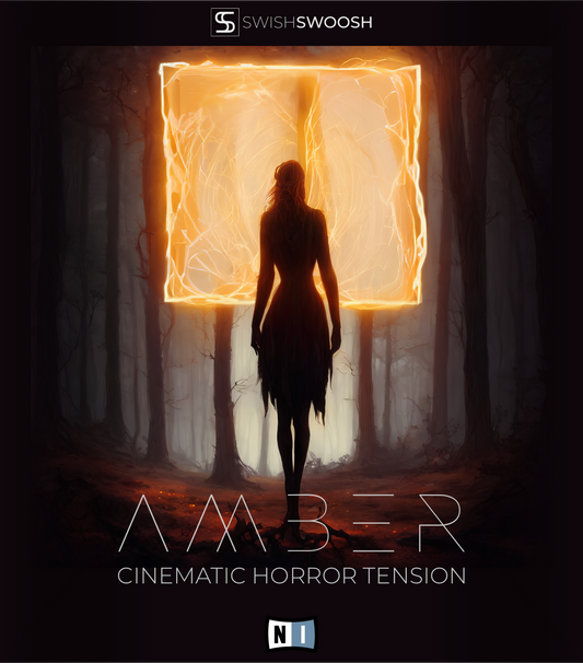 Amber Cinematic Horror Tension
