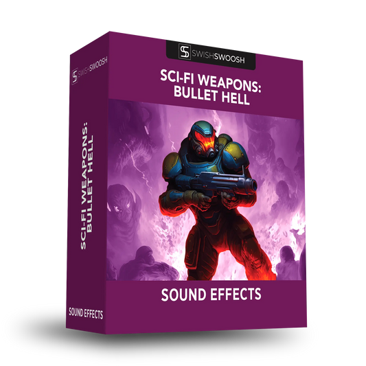 Sci-Fi Weapons: Bullet Hell Sound Effects Pack