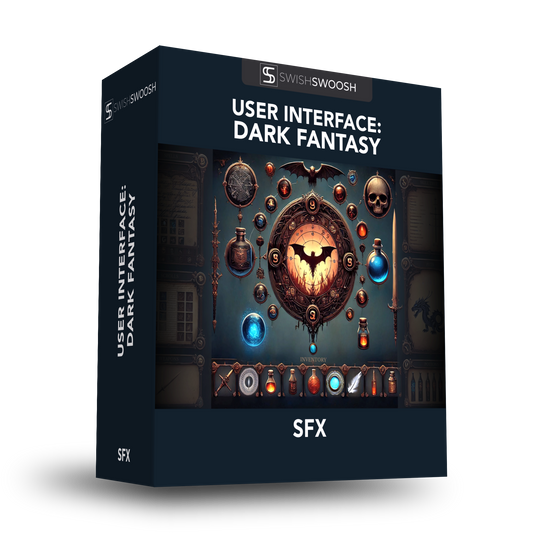User Interface: Dark Fantasy Sound Effects Pack