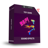 Toy Guns Sound Effects PRO Pac