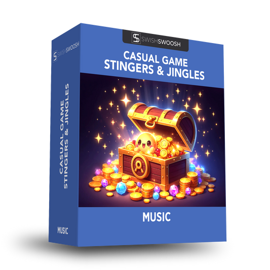 Casual Game Stingers and Jingles Pack