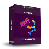 Toy Guns Sound Effects Pack