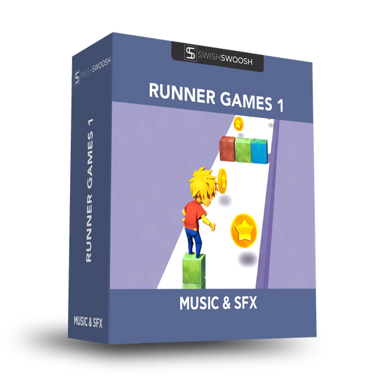 Runner Games Sound Effects and Music Pack 1