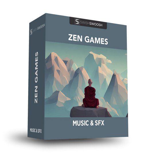 Zen Games Sound Effects and Music Pack