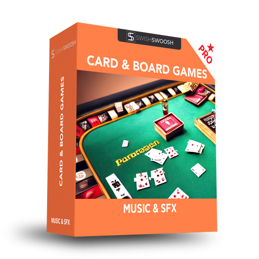 Card & Board Games Sound Effects and Music PRO Pack