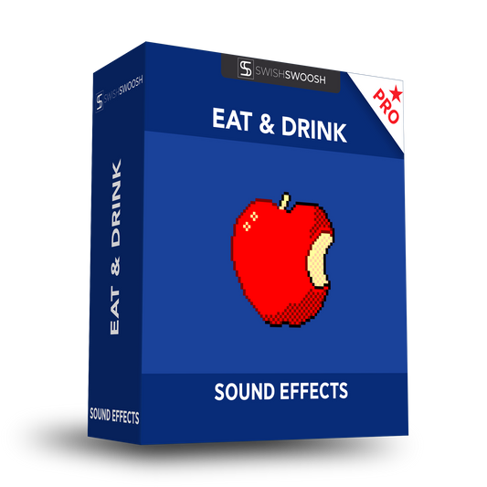 Eat & Drink Sound Effects PRO Pack