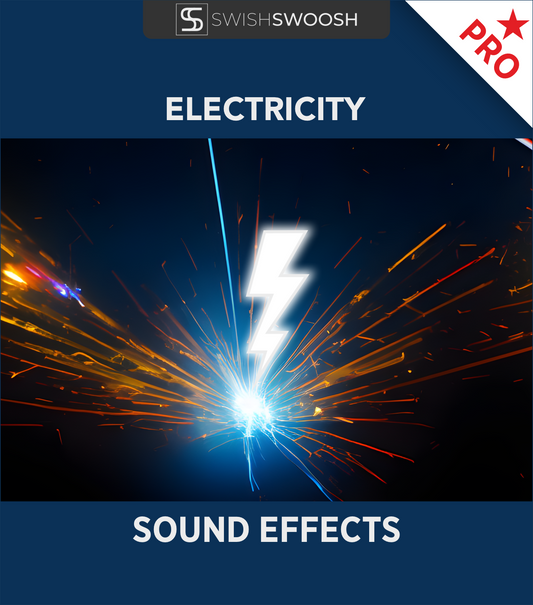 Electricity Sound Effects PRO Pack
