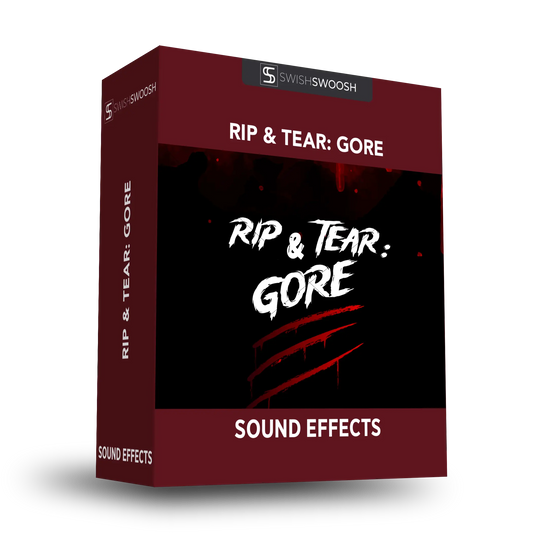 Rip & Tear: GORE Sound Effects Pack