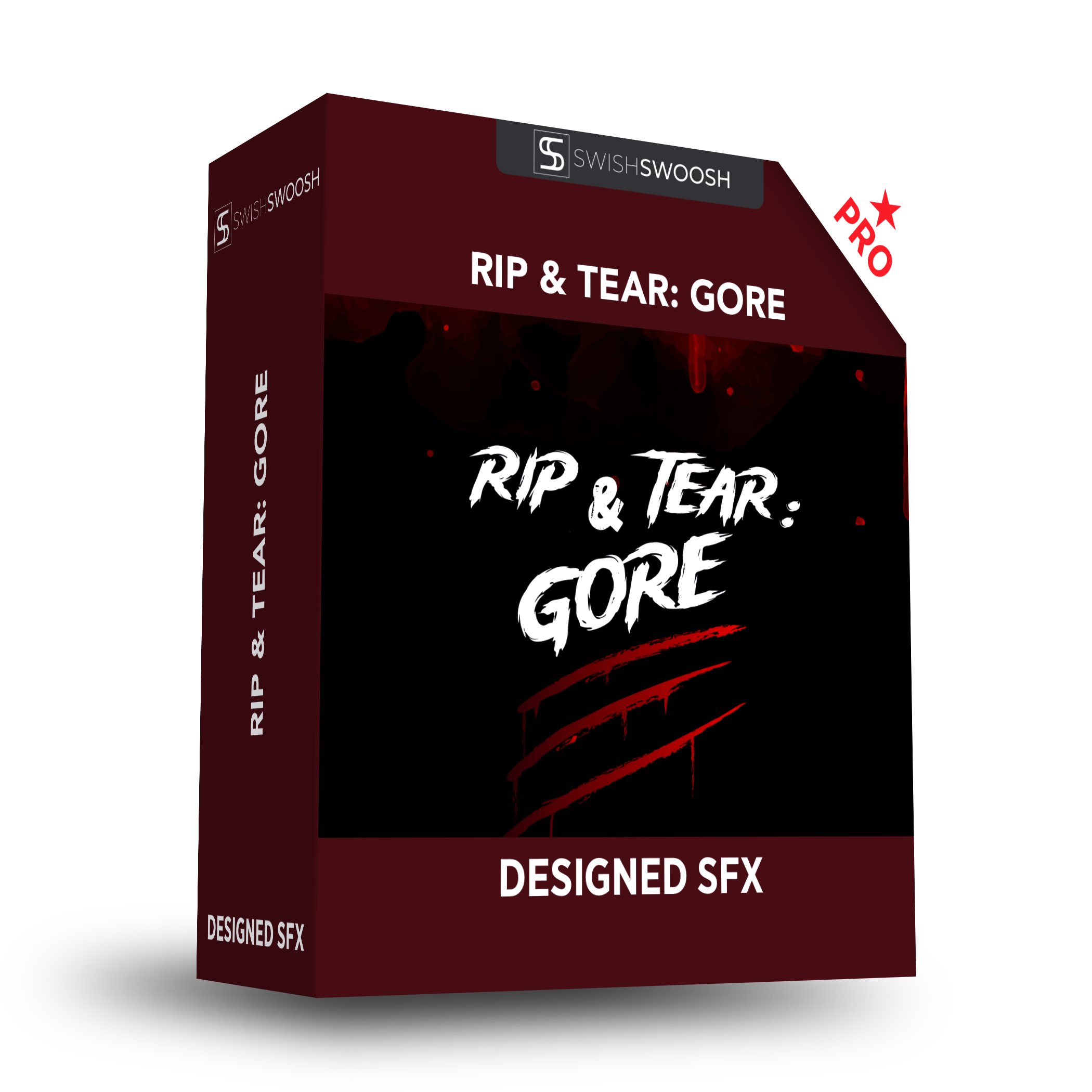 Rip & Tear: GORE Designed SFX PRO Pack