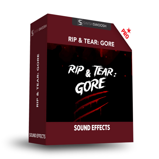 Rip & Tear: GORE Sound Effects PRO Pack