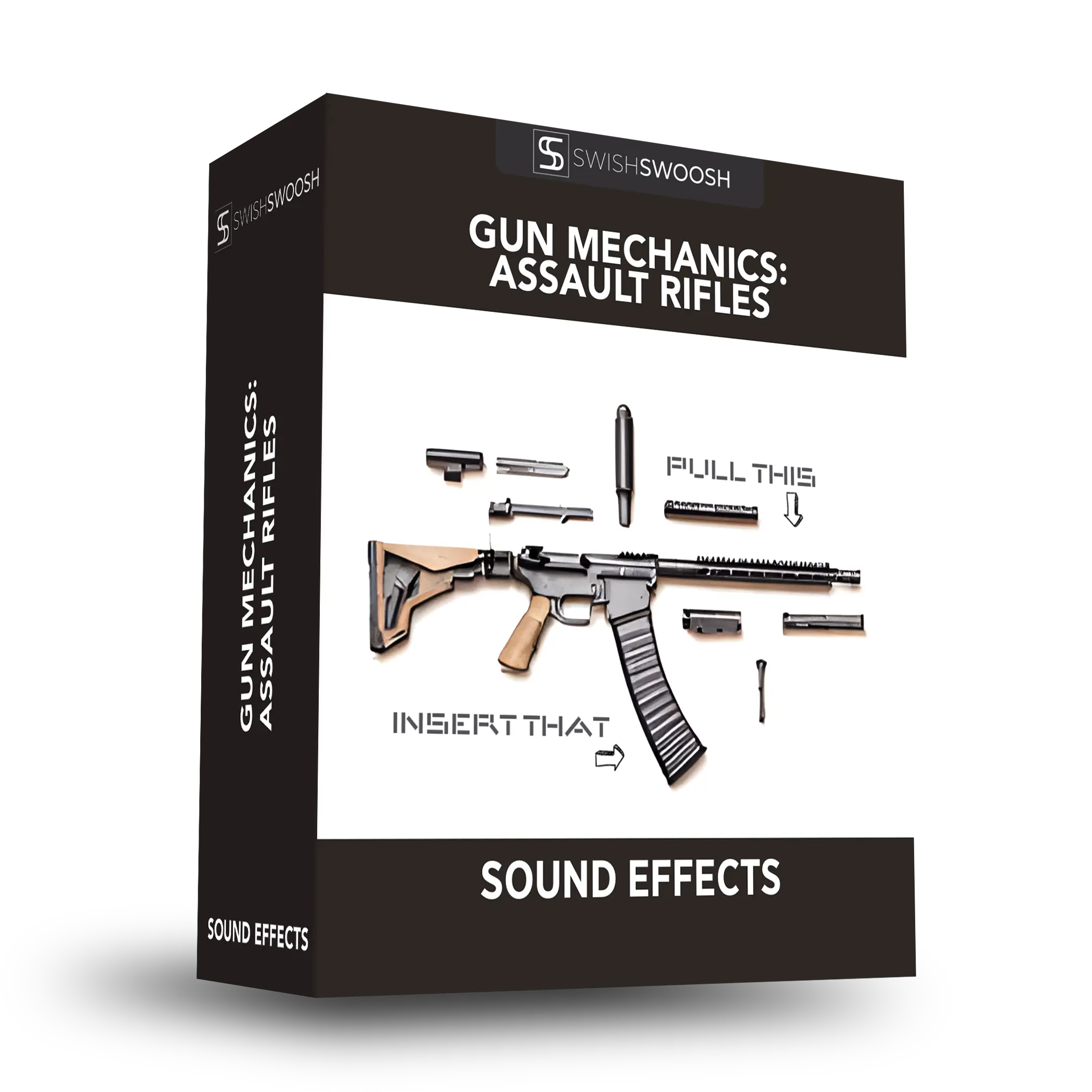 Gun Mechanics: Assault Rifles Sound Effects Pack