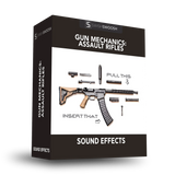 Gun Mechanics: Assault Rifles Sound Effects Pack