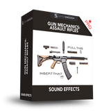 Gun Mechanics: Assault Rifles Sound Effects PRO Pack