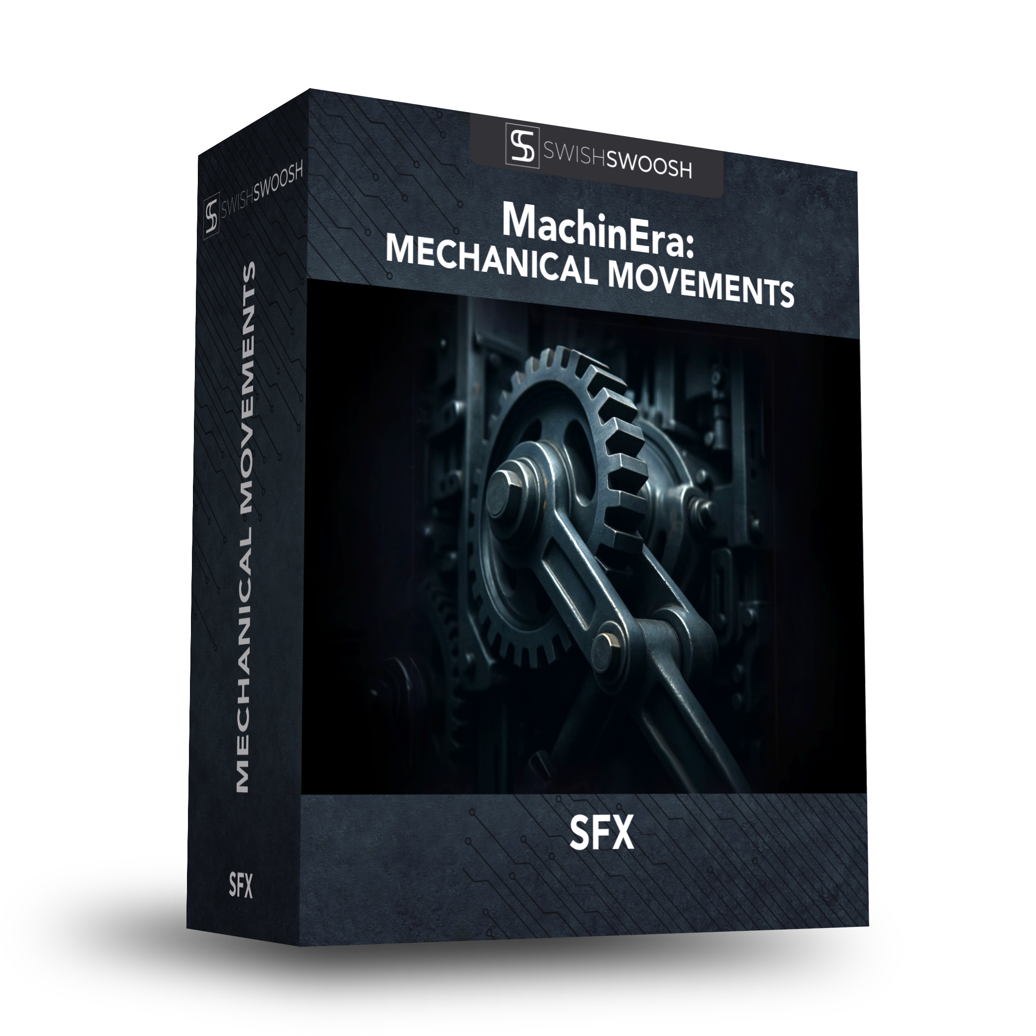 Mechanical Samples MachinEra: Mechanical Movements Sound Effects Pack – SwishSwoosh