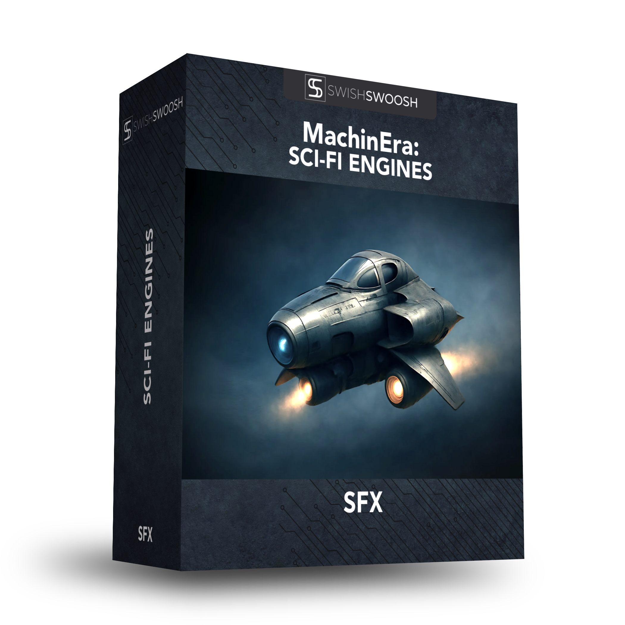 MachinEra: Sci-Fi Engines Sound Effects Pack – SwishSwoosh