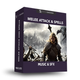 Melee Attack & Magic Spells Sound Effects and Music Pack