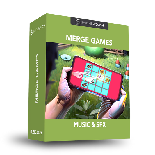 Merge Games Sound Effects and Music Pack