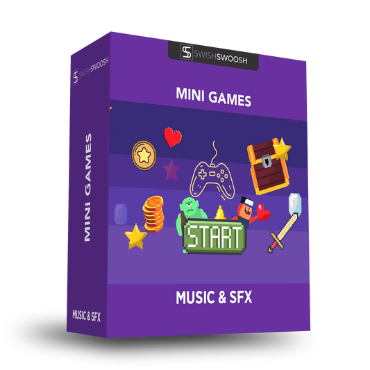 Mini Games Music and Sound Effects Pack