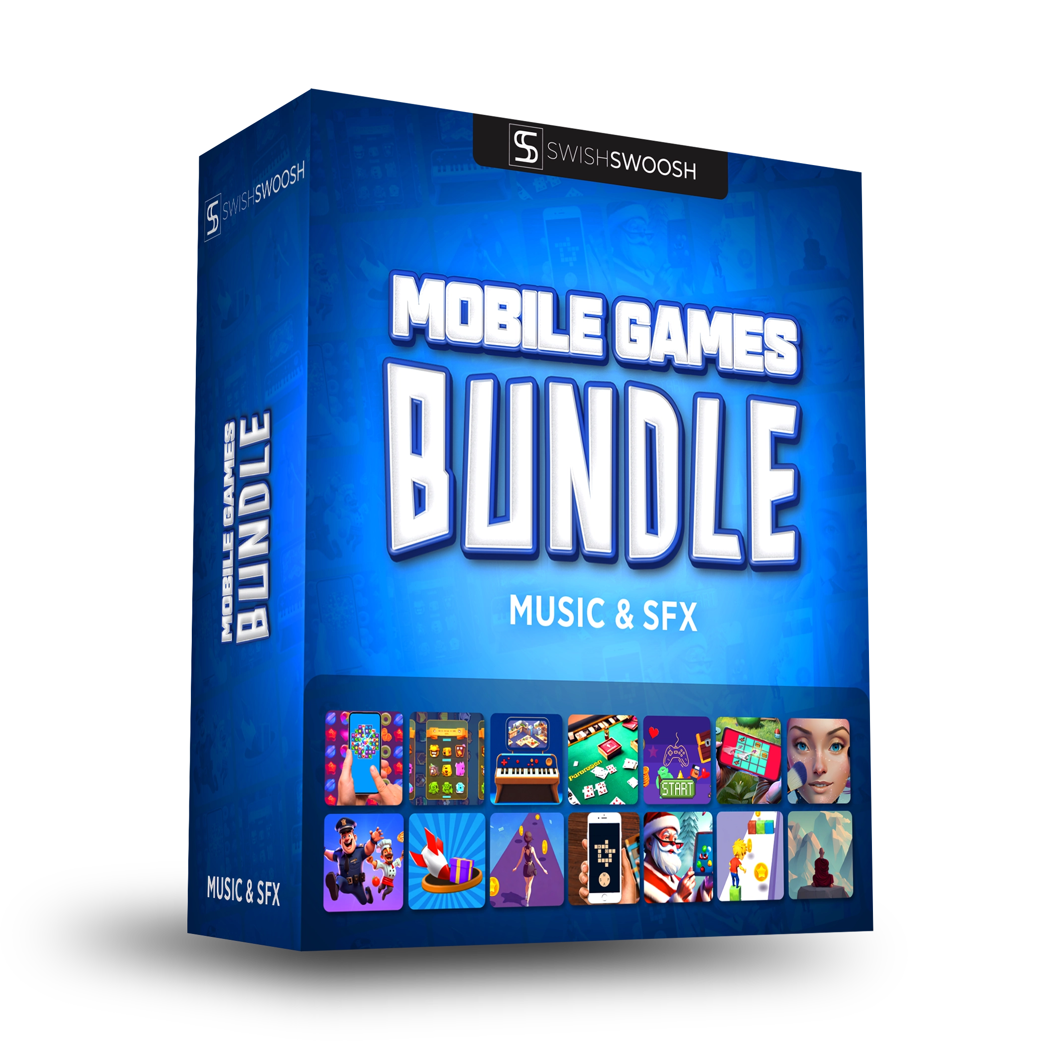 Mobile Games Bundle – SwishSwoosh