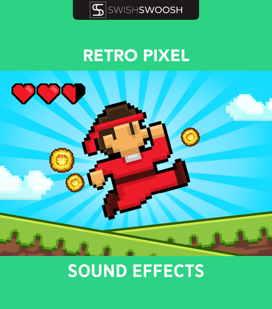 Retro Pixel Sound Effects Pack