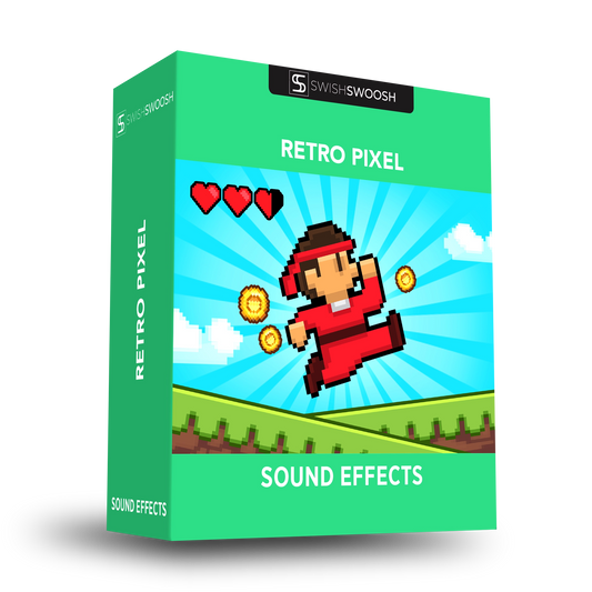 Retro Pixel Sound Effects Pack