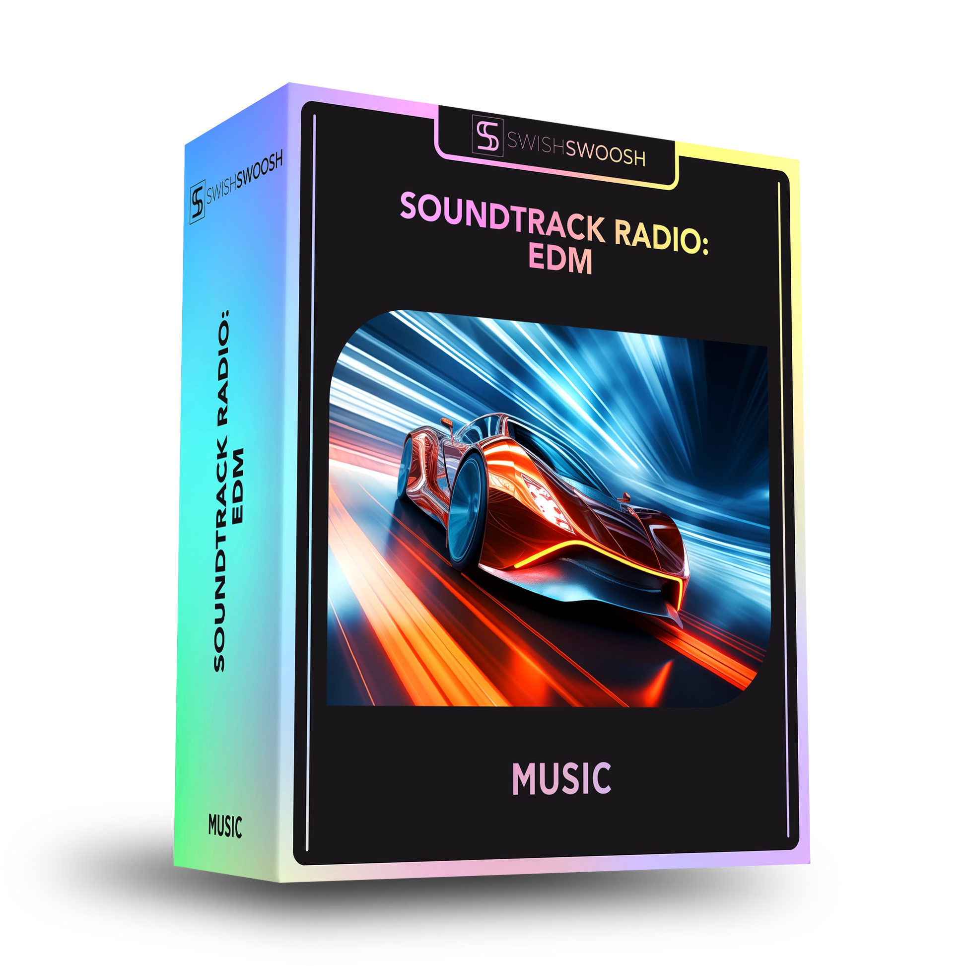 Soundtrack Radio: EDM Music Pack