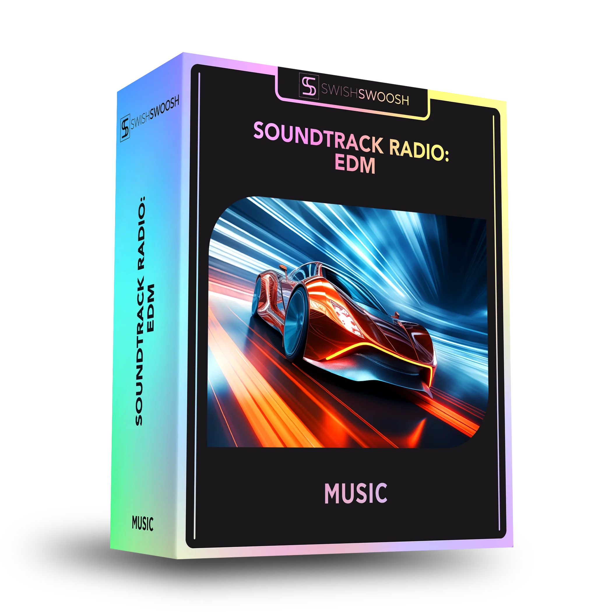 Soundtrack Radio: EDM PRO Music Pack