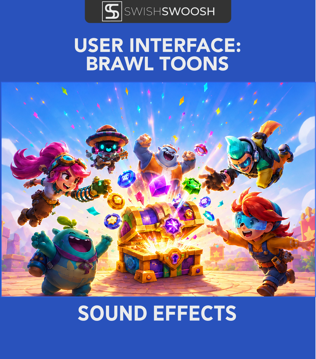 User Interface: Brawl Toons