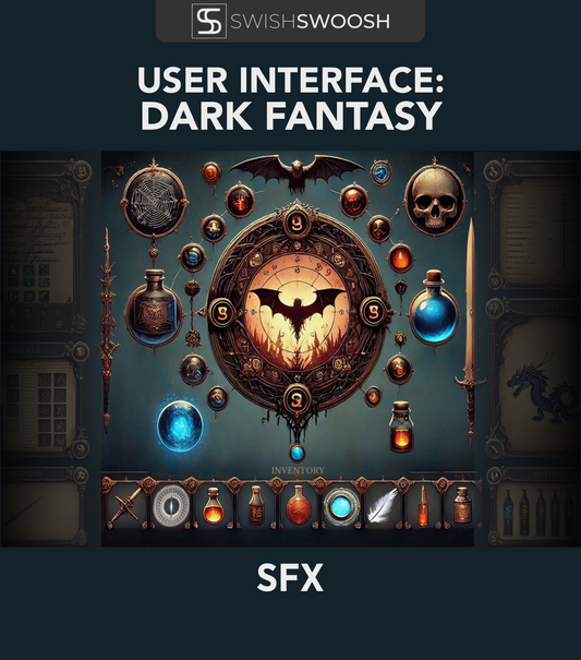 User Interface: Dark Fantasy Sound Effects Pack