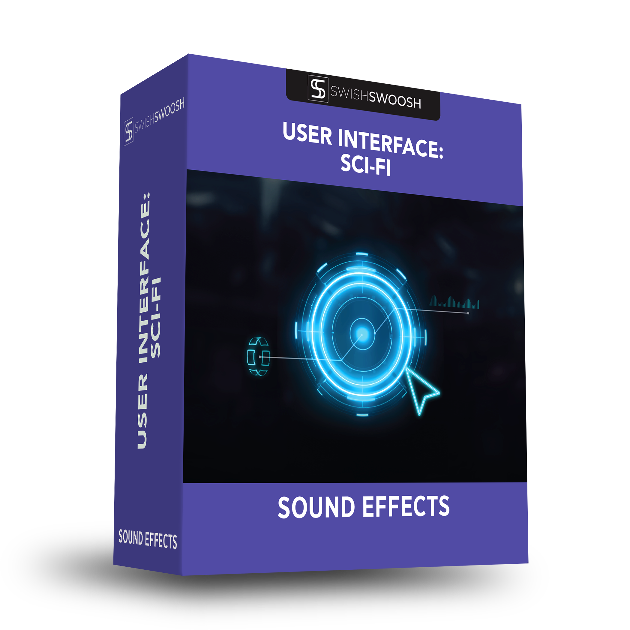 User Interface SciFi Sound Effects Pack SwishSwoosh