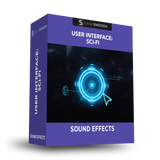 User Interface: Sci-Fi Sound Effects Pack