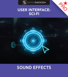 User Interface: Sci-Fi PRO Sound Effects Pack