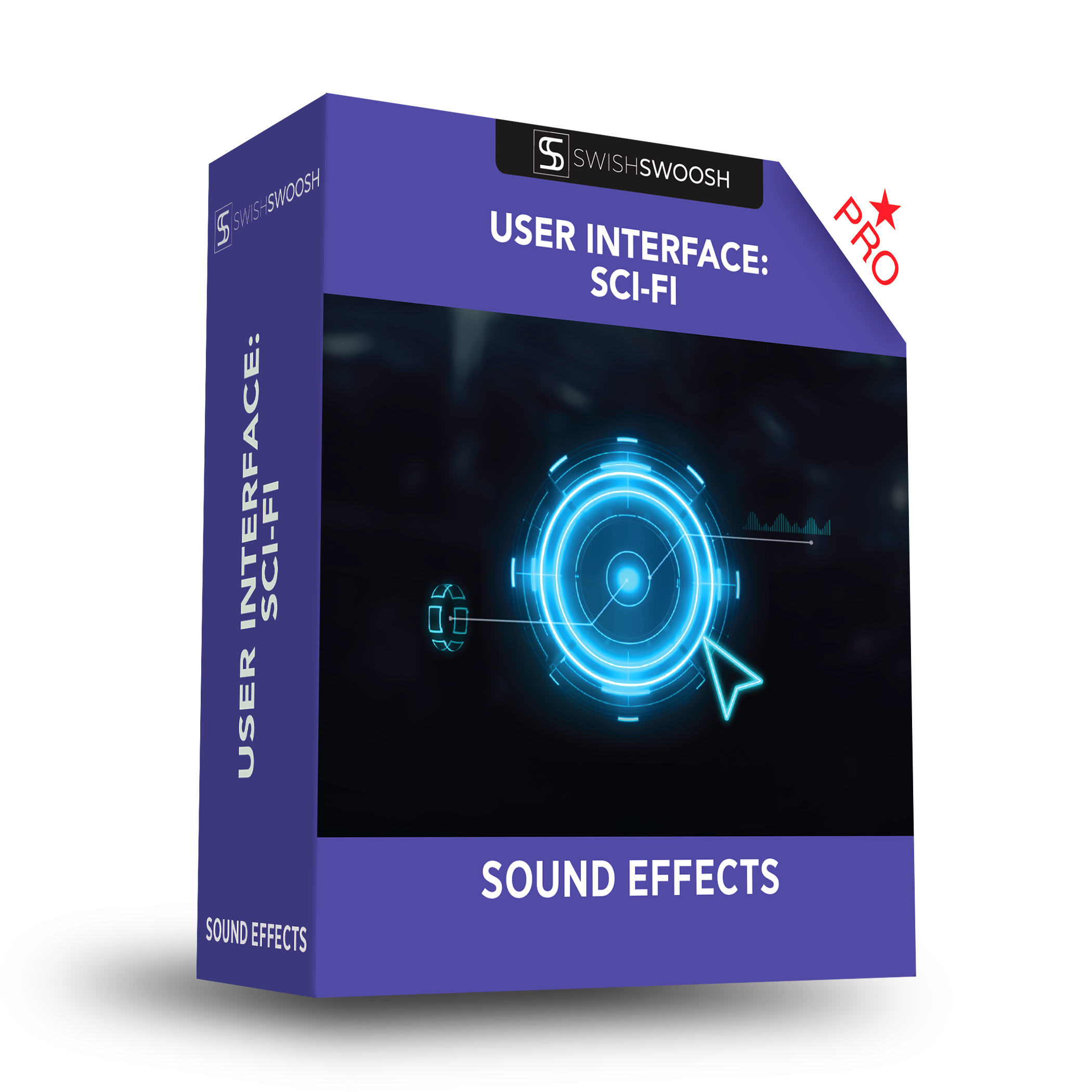 User Interface: Sci-Fi PRO Sound Effects Pack
