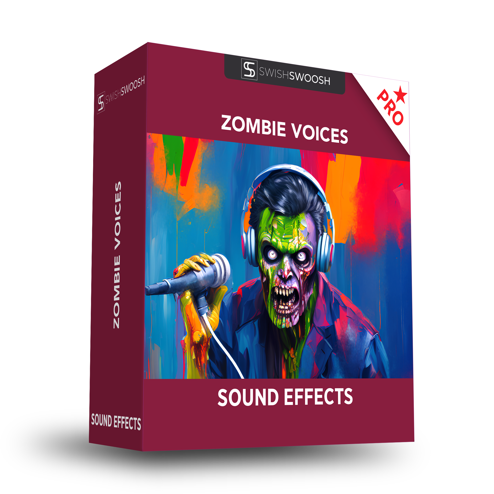 Zombie Voices PRO Pack